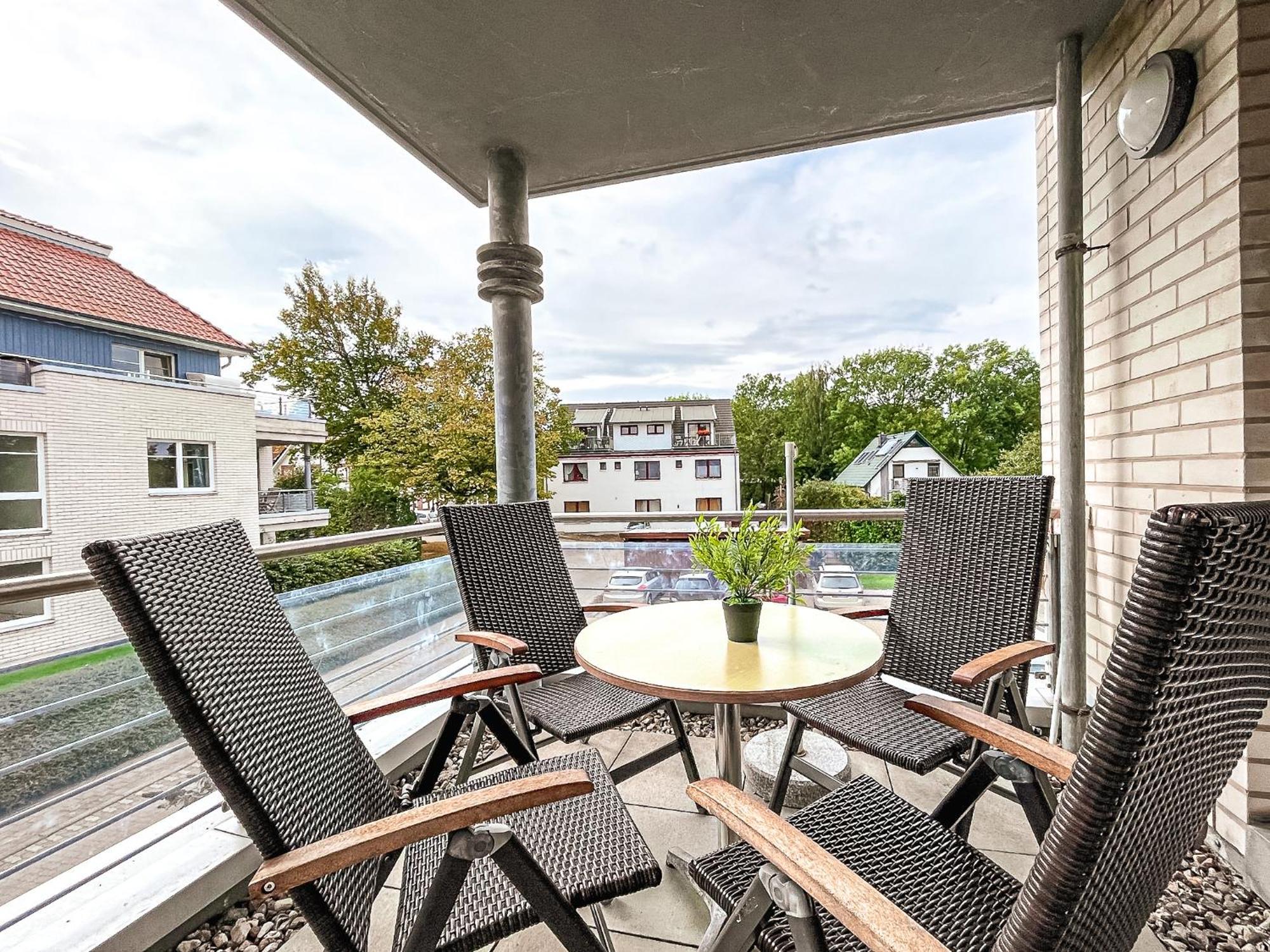 Duenenblick Wohnung 43 Boltenhagen  Buitenkant foto
